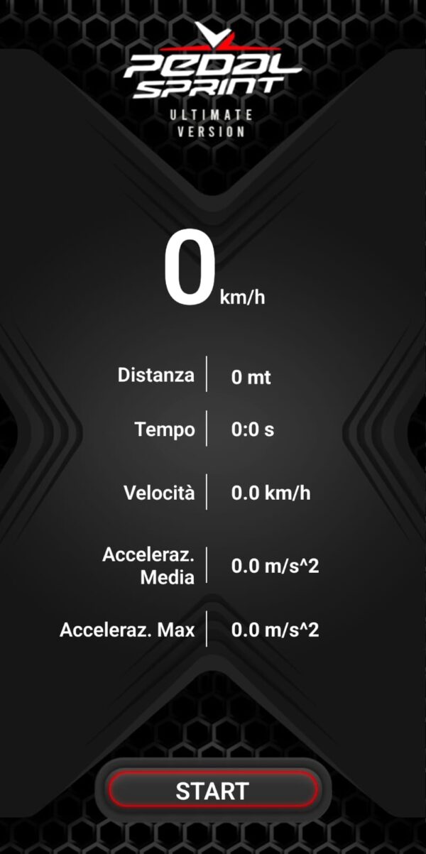 template app software pedalsprint obd