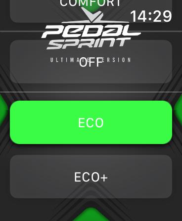 pedalsprint app software