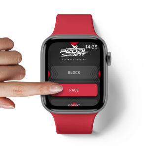 pedalsprint app smartwatch