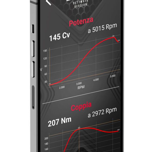 performance obd pedalsprint grafico diagnostica a bordo