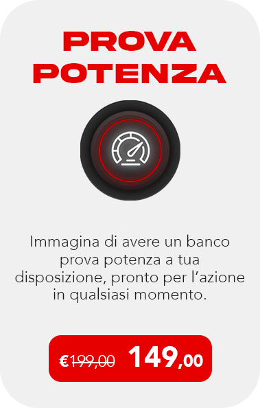 bluetooth prova potenza pedalsprint app