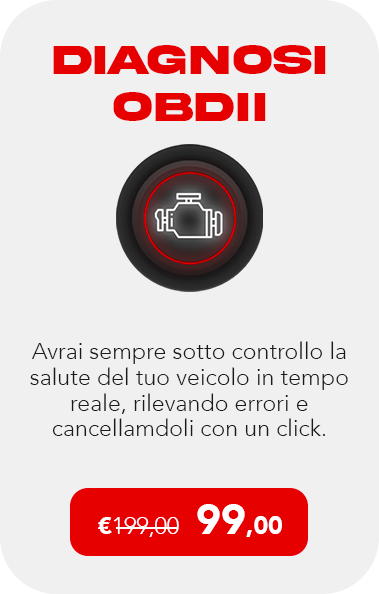 OBD Diagnostica a bordo on board diagnostic pedal sprint app